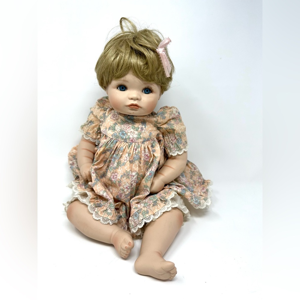 The Hamilton Collection 1989 Jessica Porcelain Doll by Connie Walser Derek